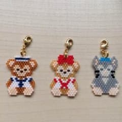はむ様専用☀︎BEADS_YOU☀︎ファスナーチャームのサムネイル