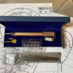 BODYFACE 耳ツボ＆顔、体ツボ用探知機 基本耳ツボシール付き - メルカリ