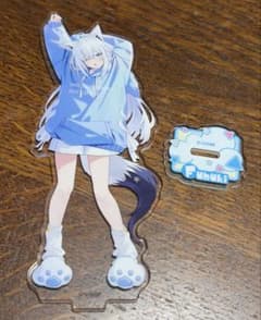 ホロライブ 白上フブキ アクリルスタンド ルームウェア衣装のサムネイル