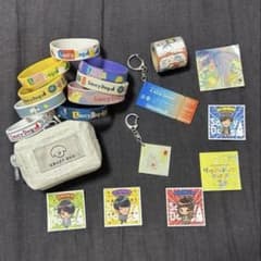 Saucy Dog ラバーバンド キーホルダー ステッカー バラ売り可のサムネイル