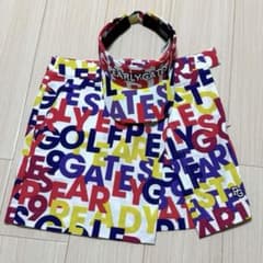 ♥PEARYGATES♥ パーリーゲイツ サンバイザー＆ミニスカート