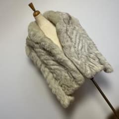 美品✨ SAGA FOX サガフォックス 本毛皮ファーコート 銀タグ フリー