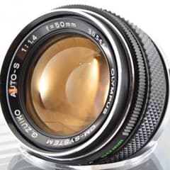OLYMPUS オリンパス G.ZUIKO AUTO-S 50mm F1.4のサムネイル