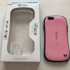 Hamee IFACE FIRST CLASS IP6 BPK  ⭐︎中古品⭐︎のサムネイル
