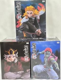 新品未開封：鬼滅の刃 ぬーどるストッパー 3体セット メルカリ便