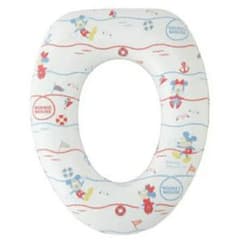 専用❁未使用　子供用補助便座　ミッキー&ミニーのサムネイル