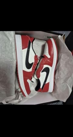 Air Jordan 1 Retro Low OG サイズ11 赤白黒 - メルカリ