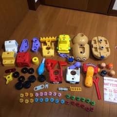 アンパンマンねじねじ　はたらくくるま&アンパンマン号のサムネイル