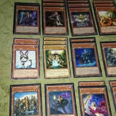 遊戯王聖騎士デッキ 値下げしました！のサムネイル