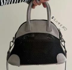 Decollte Accessory メッシュバッグ グレー S - メルカリ