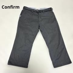Thumbnail of Confirm グレークロップドパンツグレー メンズMサイズ