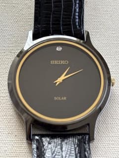 SEIKO SUP875 Solar Diamond Watch (Purchased from Baycrews Store)