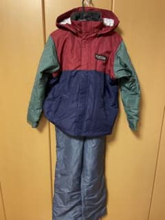 美品　おまけ付き　160cm  オンヨネ　スキー　スノーボード　ウェア　男　女のサムネイル