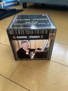 LIVING STEREO 60 CD COLLECTION VOL.2 - メルカリ