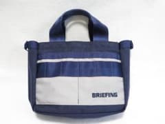 ブリーフィングゴルフ BRIEFING '47 Cart Tote Navy - メルカリ