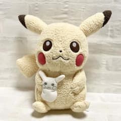 I LOVE PIKACHU 엄청난 봉제인형 피카츄도르 윈터