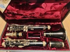 【美品】 ピンクゴールド クランポン　R13 クラリネット Buffet 【ピンクゴールドメッキ クラリネット B♭Custom R13 Crampon 管楽器・吹奏楽器