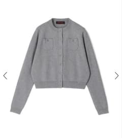 CABaN カーディガン グレー カシミヤ XS 未使用 - メルカリ