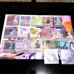 ヴァイスシュヴァルツ サマーポケッツ 8電源 本格構築デッキ スリーブ
