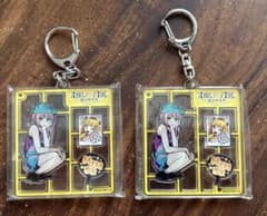 Oshi-ko Exhibition MEMcho Acrylic Keychain