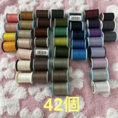 ミシン糸　多色　色々　42個のサムネイル
