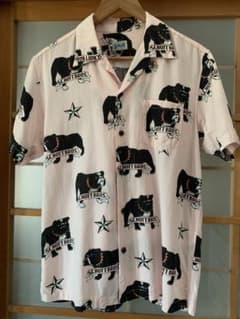 schott  アロハシャツ　ブルドッグのサムネイル