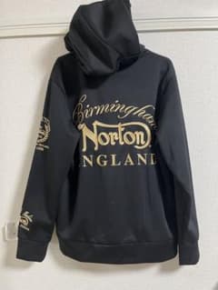 グッチ様 専用 Norton 刺繍ジップパーカーのサムネイル