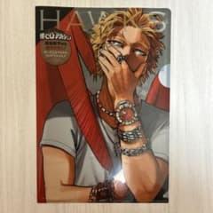 僕のヒーローアカデミア　ホークス　ミニクリアファイルのサムネイル