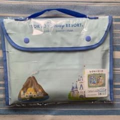レジャーセット　レジャーシート　バッグ　disney 東京ディズニーリゾート レジャーシート バッグ付き - メルカリ