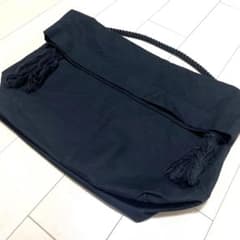 Limi feu リミフゥ ロープハンドルバッグ ブラックのサムネイル