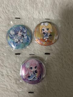 [Snow Miku 2025] 스노우 미쿠 2025 놀이와 캔 배지 세트