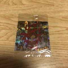 ドラゴンボール超戦士シールウエハース超 奇跡のフュージョン　シークレットのサムネイル