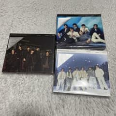 SixTONES 一秒 / Rebellion 3形態 セット CDのサムネイル