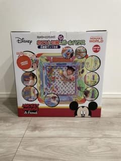 Mickey & Friends Ball House for Play and Learning with Nap Mat (Disney)