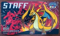 メガリザードン プレイマット LAIC STAFF リザードン ポケモン 海外 海外プレイマット】メガリザードンY - トレカ侍通販