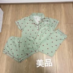 チェリー柄 パジャマ 3点セットのサムネイル