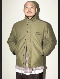 21FW WACKO MARIA ワコマリア N-1 DECK JACKET - メルカリ