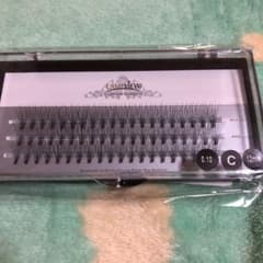 マツエク☆10本束  12ミリ  Cカールのサムネイル