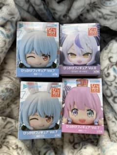 ホロライブ　ひっかけフィギュア