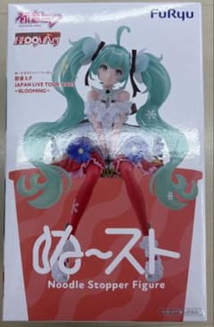 初音ミク ぬーどるストッパーフィギュア BLOOMING 箱無し - メルカリ