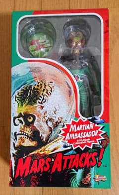 ムービー・マスターピース『マーズ・アタック 火星人大使』新品 ホット