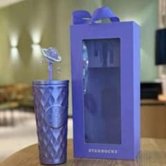 スターバックス 中国限定 紫夜星河 タンブラー 日本未発売 完売品 ⁶様 スターバックス 中国限定 紫夜星河 タンブラー 日本未発売 完売品