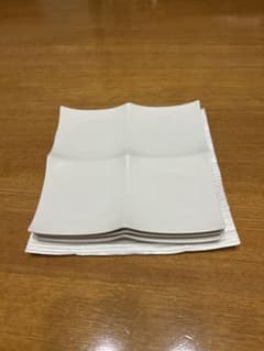 4分割 スクエアプレート ホワイト 皿 3枚セットのサムネイル