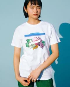 期間限定】Ziploc × BEAMS COUTURE Tシャツ - メルカリ