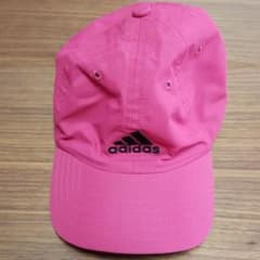 adidas アディダス　キャップ　ピンクのサムネイル