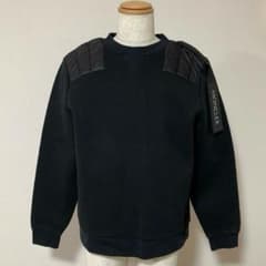 美品］モンクレール パーカー トレーナー XL 肩ロゴ ブラック 5P105 