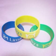 04 Limited Sazabys ラバーバンドのサムネイル