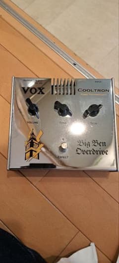 Vox Big Ben Overdrive エフェクター - メルカリ