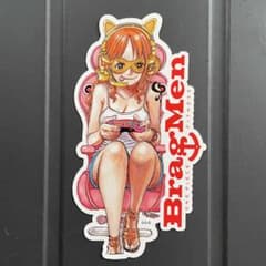 ONEPIECE BragMen ステッカー ナミ ONE PIECE ナミ BragMen ステッカー - メルカリ