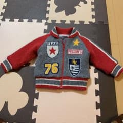 パーソンズキッズ　ジャンバー　80のサムネイル